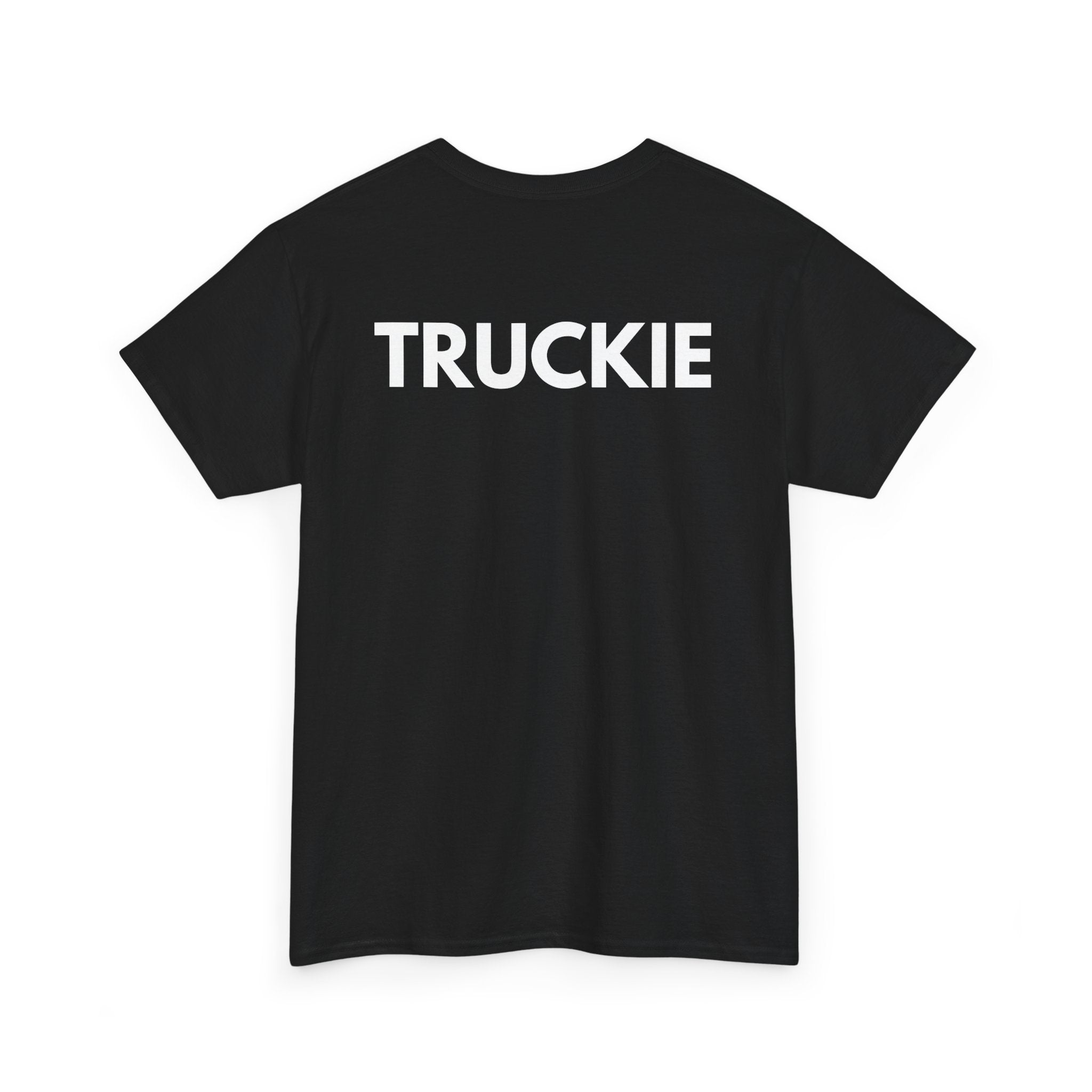 Truckie T-Shirt | Professional Driver Back-Print Work Tee 🚛