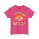 Let's Play Outside T-Shirt – BMX Stunt Rider Edition