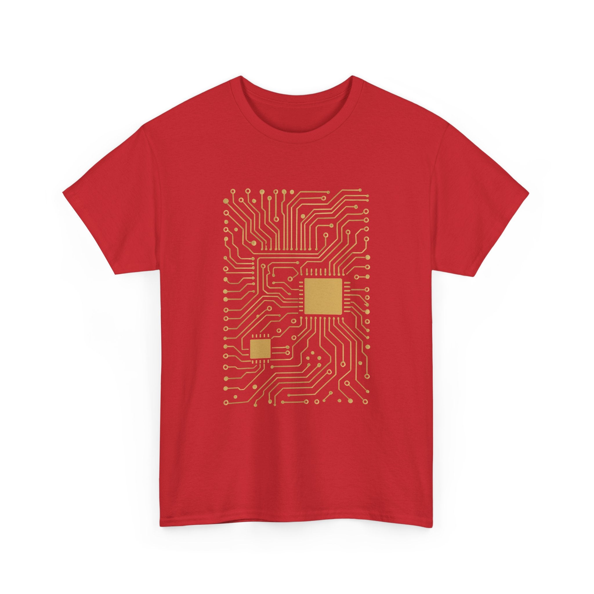 Electronic Circuit Board T-Shirt – Perfect Gift for Engineers, Technicians & Teachers