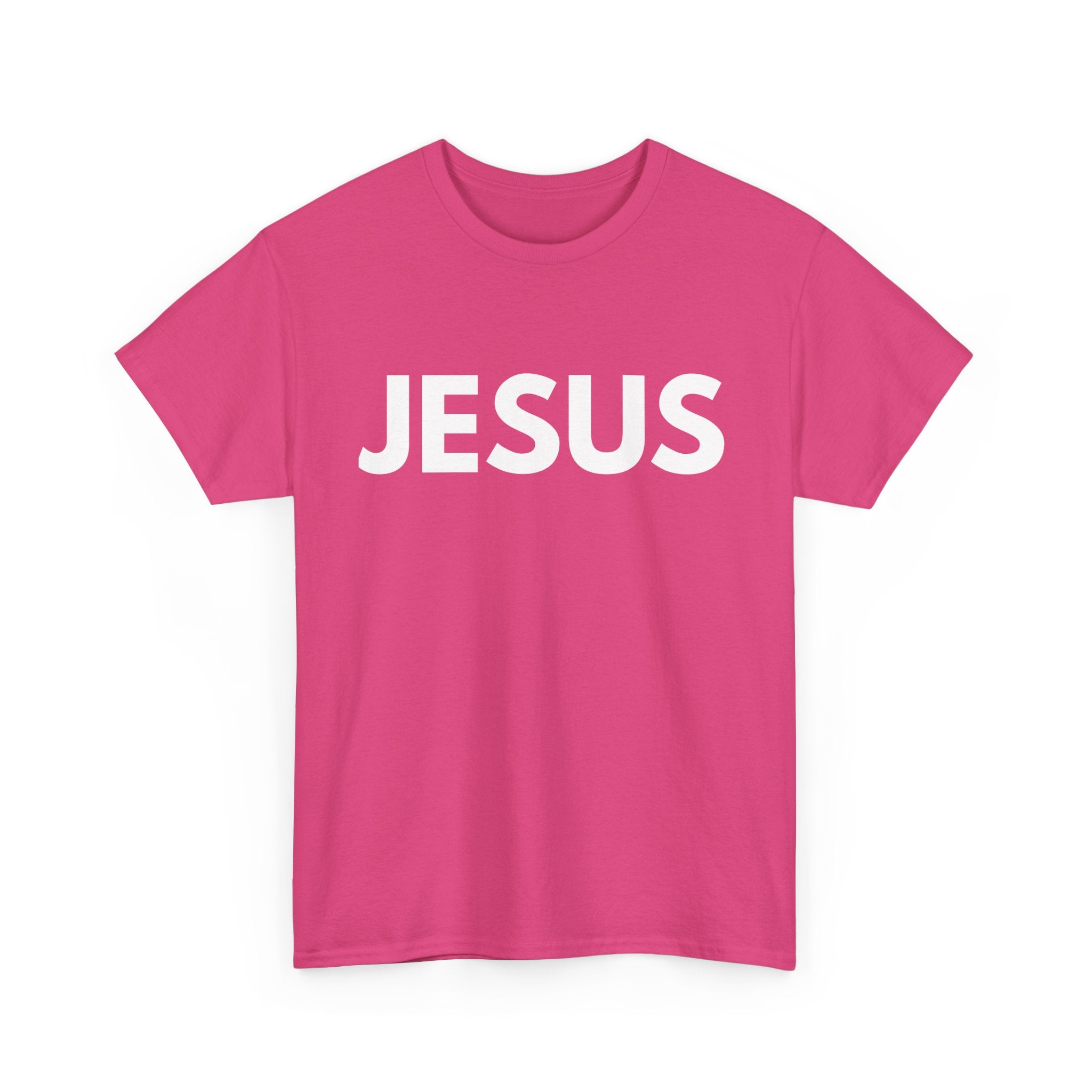 Jesus T-Shirt | Simple, Powerful & Timeless Christian Tee ✝️👕