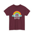 Rainbow Peace VW Kombi T-Shirt – Celebrate Love and Unity