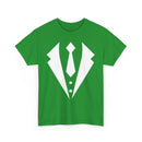 Tuxedo T-Shirt – Classic White Tie Dinner Jacket Illusion