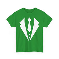 Tuxedo T-Shirt – Classic White Tie Dinner Jacket Illusion