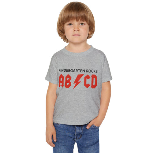 Kindergarten Rocks - AB CD, Kids T-Shirt