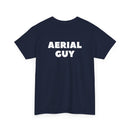 Aerial Guy T-Shirt (Back Print) | For Antenna Installers