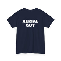 Aerial Guy T-Shirt (Back Print) | For Antenna Installers