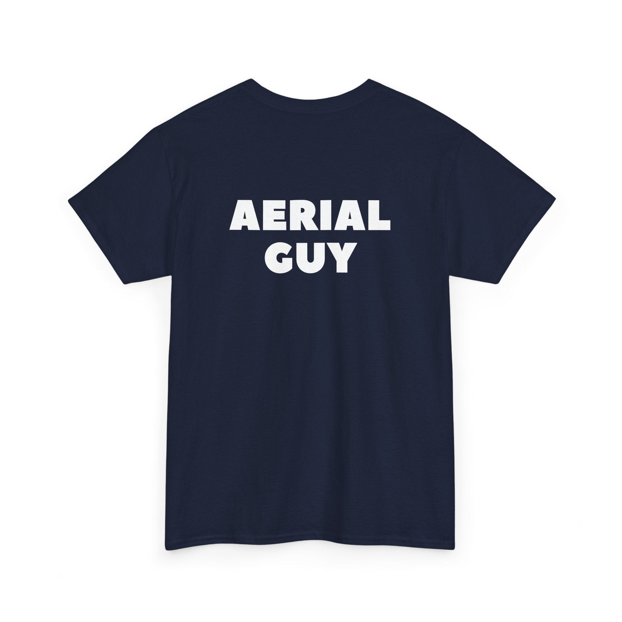 Aerial Guy T-Shirt (Back Print) | For Antenna Installers