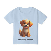 Kids T-Shirt – Pawsitively Adorable Dog Tee | Cute Puppy Shirt 🐶💖