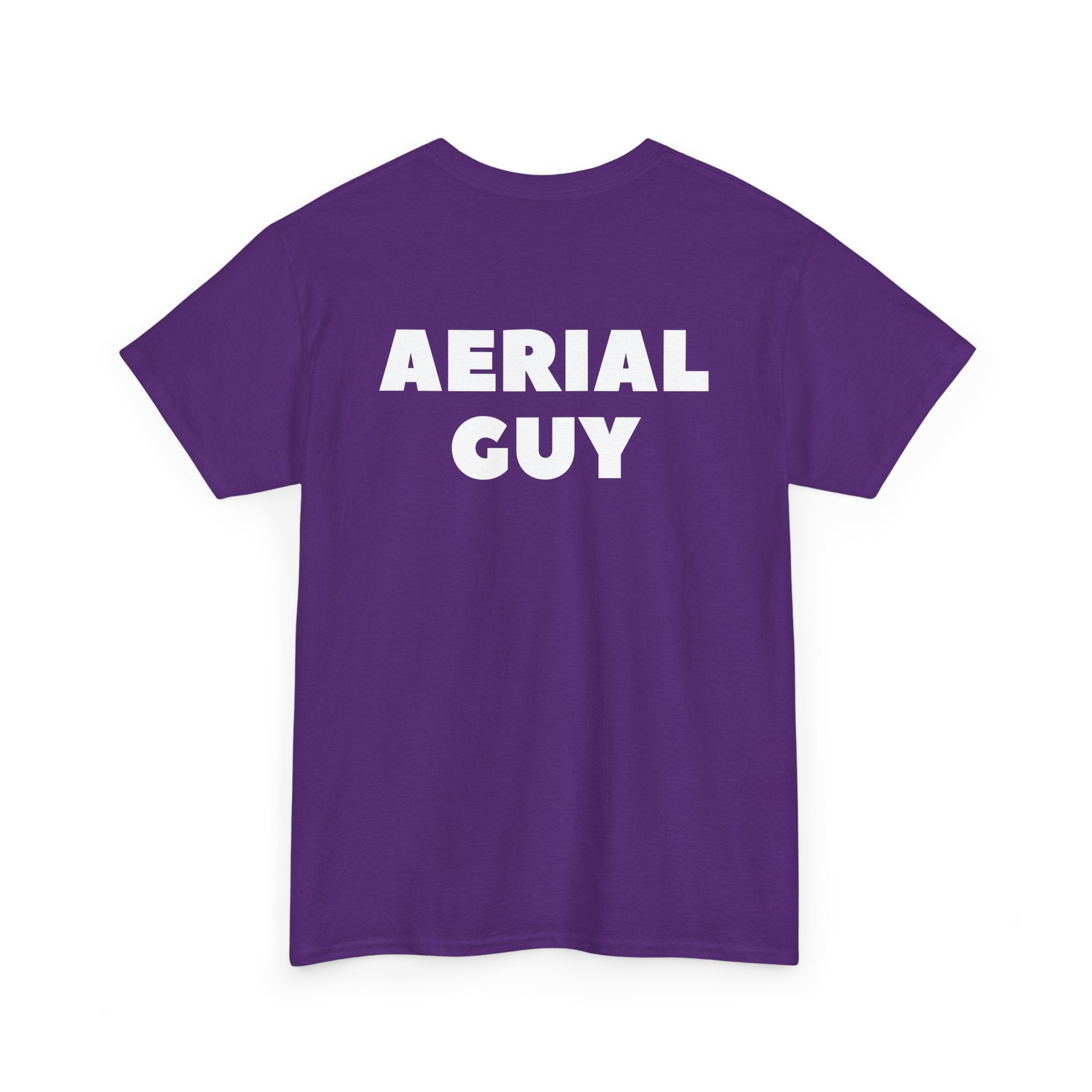 Aerial Guy T-Shirt | Pro Antenna & Rigger Workwear T-Shirt 📡