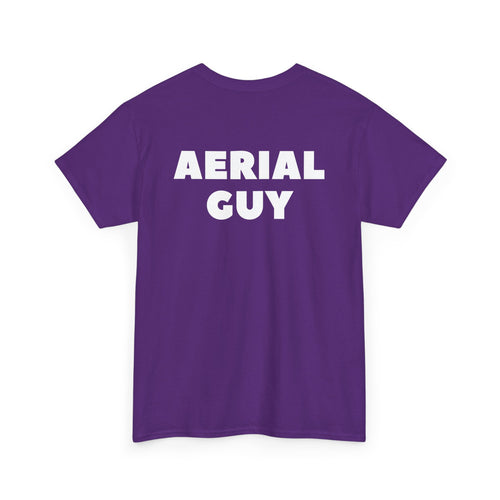 Aerial Guy T-Shirt | Pro Antenna & Rigger Workwear T-Shirt 📡