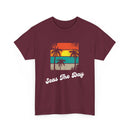 Seas the Day T-Shirt – Nautical Ocean-Inspired Motivational Tee