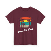 Seas the Day T-Shirt – Nautical Ocean-Inspired Motivational Tee