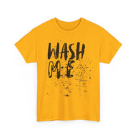 Wash Me T-Shirt – Funny Dirty Laundry Tee