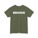 Brickie T-Shirt | Professional Bricklayer Workwear T-Shirt 🧱