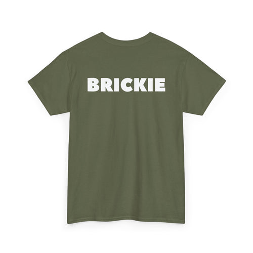 Brickie T-Shirt | Professional Bricklayer Workwear T-Shirt 🧱