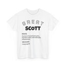 Custom Name Definition T-Shirt | Personalised Living Legend Tee 👤✨