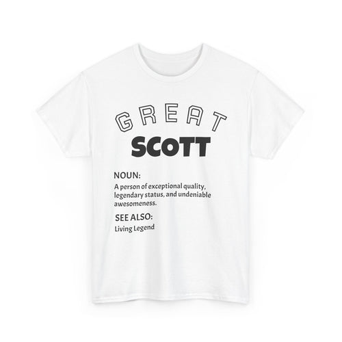 Custom Name Definition T-Shirt | Personalised Living Legend Tee 👤✨
