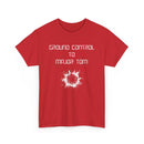 Ground Control to Major Tom T-Shirt | Bold Design with Explosive Imagery