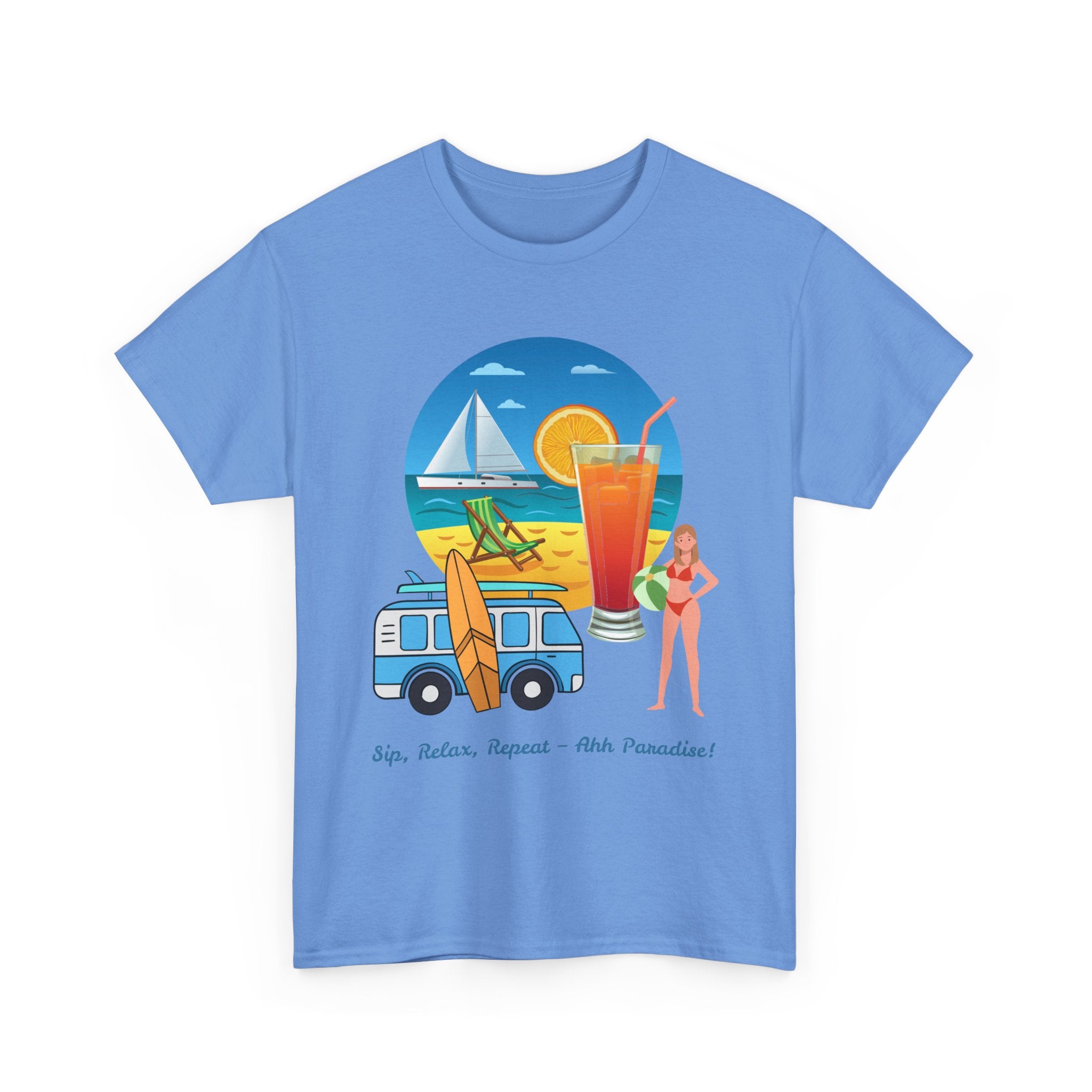Carolina Blue / S