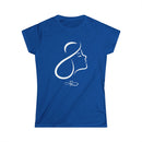 Elegant Female Silhouette T-Shirt – Timeless Class & Style