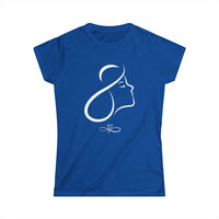Elegant Female Silhouette T-Shirt – Timeless Class & Style