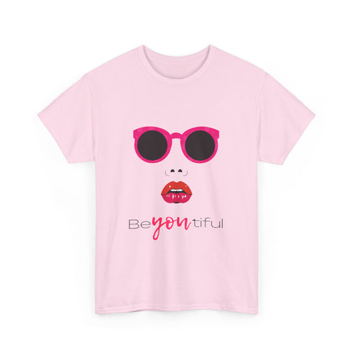 Beyoutiful" Inspirational T-Shirt with Highlighted "Be You