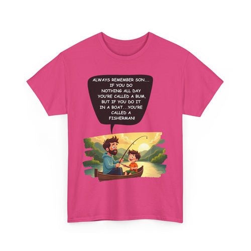Always Remember Son Fishing T-Shirt – Funny Father & Son Boat Tee  🎣👕