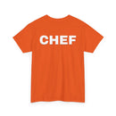 Chef T-Shirt | Professional Kitchen & Culinary Back-Print Tee 👨‍🍳