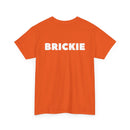 Brickie Unisex T-Shirt (Back Print)