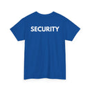Security T-Shirt | Professional High-Visibility Back Print Tee 🛡️