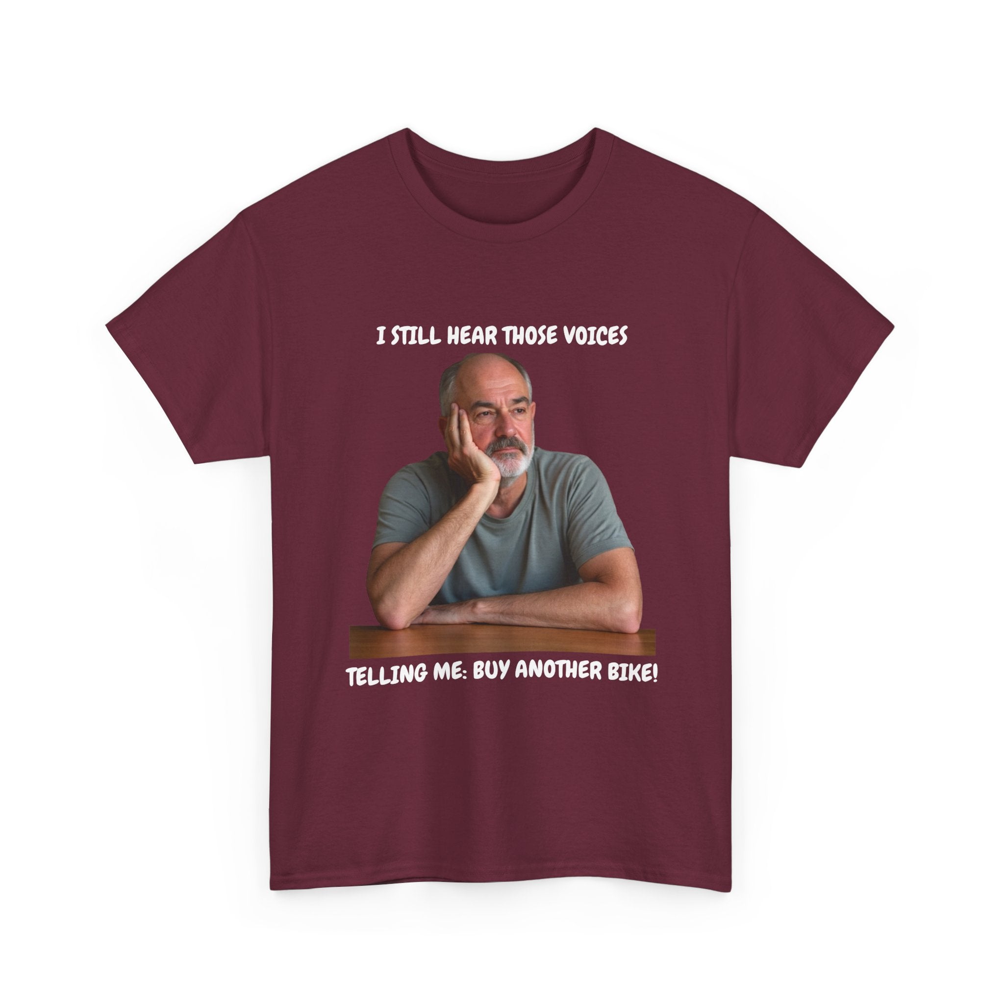 Custom Buy Another Bike T-Shirt | Personalised Photo Motorcycle Tee 📸🏍️