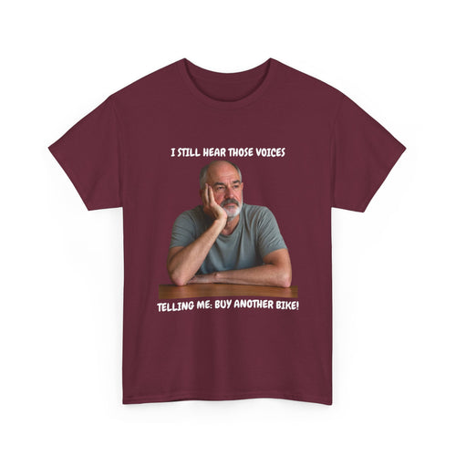 Custom Buy Another Bike T-Shirt | Personalised Photo Motorcycle Tee 📸🏍️