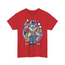 Cool Cat Barber T-Shirt | Unique Barber Shop Graphic Tee 💈🐾