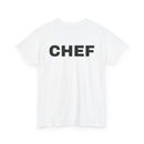 Chef T-Shirt | Professional Kitchen & Culinary Back-Print Tee 👨‍🍳