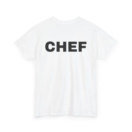 Chef T-Shirt | Professional Kitchen & Culinary Back-Print Tee 👨‍🍳