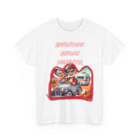 Adventure Before Dementia T-Shirt – Grey Nomads Road Trip Tee