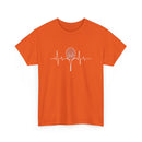 Tennis Heartbeat T-Shirt | Tennis Racket ECG Graphic Tee 🎾💓