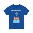 🍺 My Six Pack T-Shirt – Funny Beer Lover Tee for Men