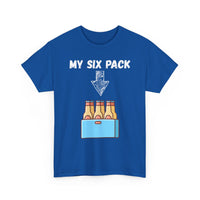 🍺 My Six Pack T-Shirt – Funny Beer Lover Tee for Men
