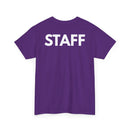 STAFF T-Shirt – Professional Event & Crew Shirt | Custom Team Uniform