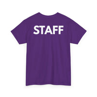 STAFF T-Shirt – Professional Event & Crew Shirt | Custom Team Uniform