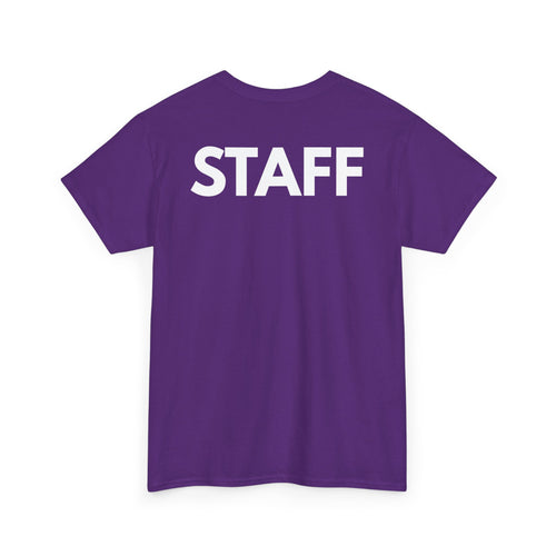 STAFF T-Shirt – Professional Event & Crew Shirt | Custom Team Uniform