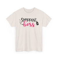 Shopping Boss T-Shirt for Women – Empower Your Inner Shopaholic