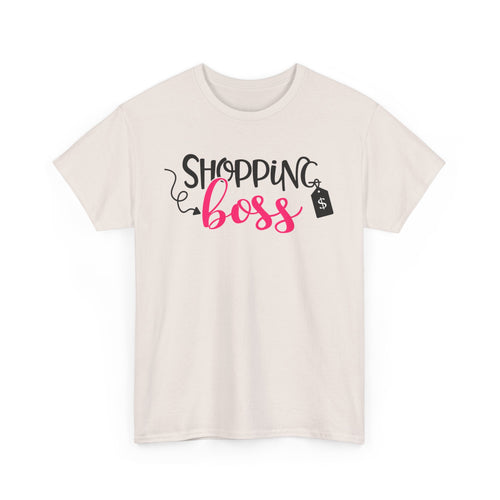 Shopping Boss T-Shirt for Women – Empower Your Inner Shopaholic