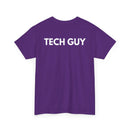 Tech Guy T-Shirt | Professional IT & Support Back-Print Tee 💻
