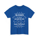 Blessed Are Those Who Have Not Seen – John 20:29 T-Shirt | Christian Faith Tee 🙏