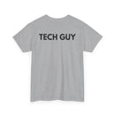 Tech Guy T-Shirt | Professional IT & Support Back-Print Tee 💻