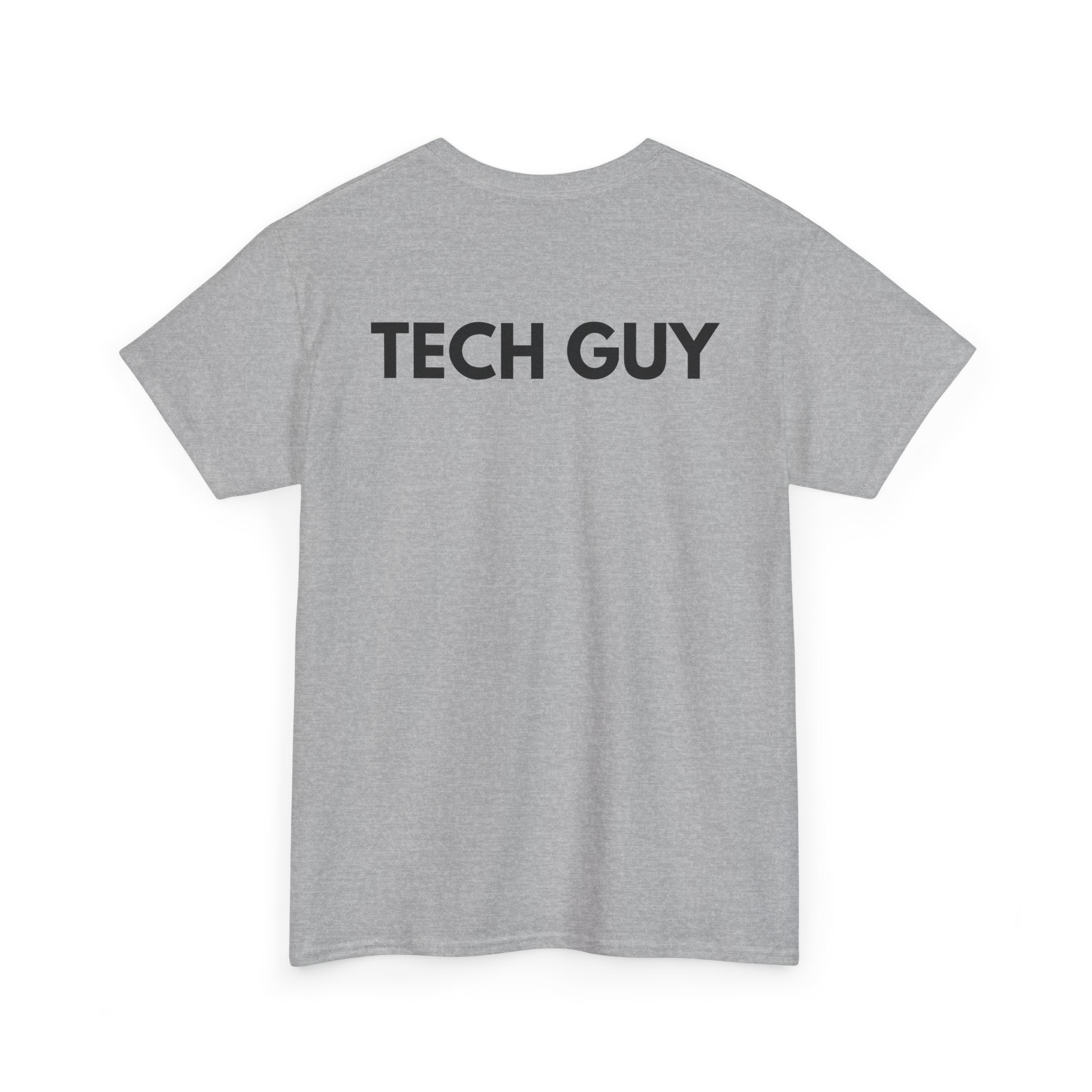 Tech Guy T-Shirt | Professional IT & Support Back-Print Tee 💻