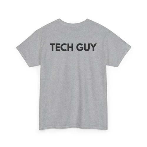 Tech Guy T-Shirt | Professional IT & Support Back-Print Tee 💻