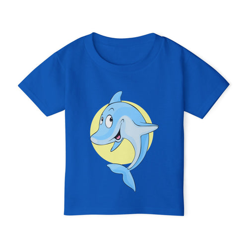 Playful Dolphin Kids T-Shirt – Fun Ocean-Inspired Design